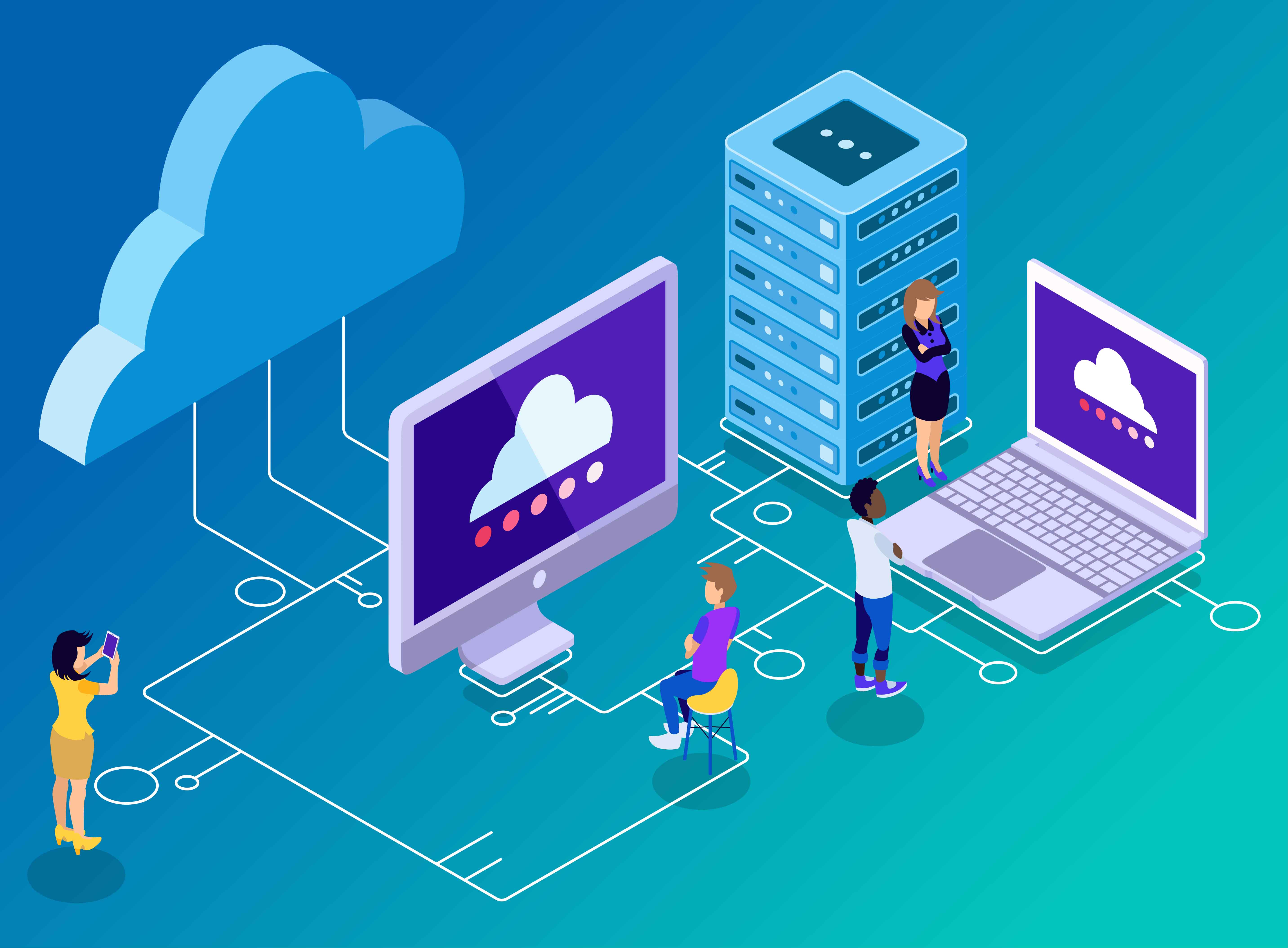 Soluciones Microsoft Cloud empresas Chile