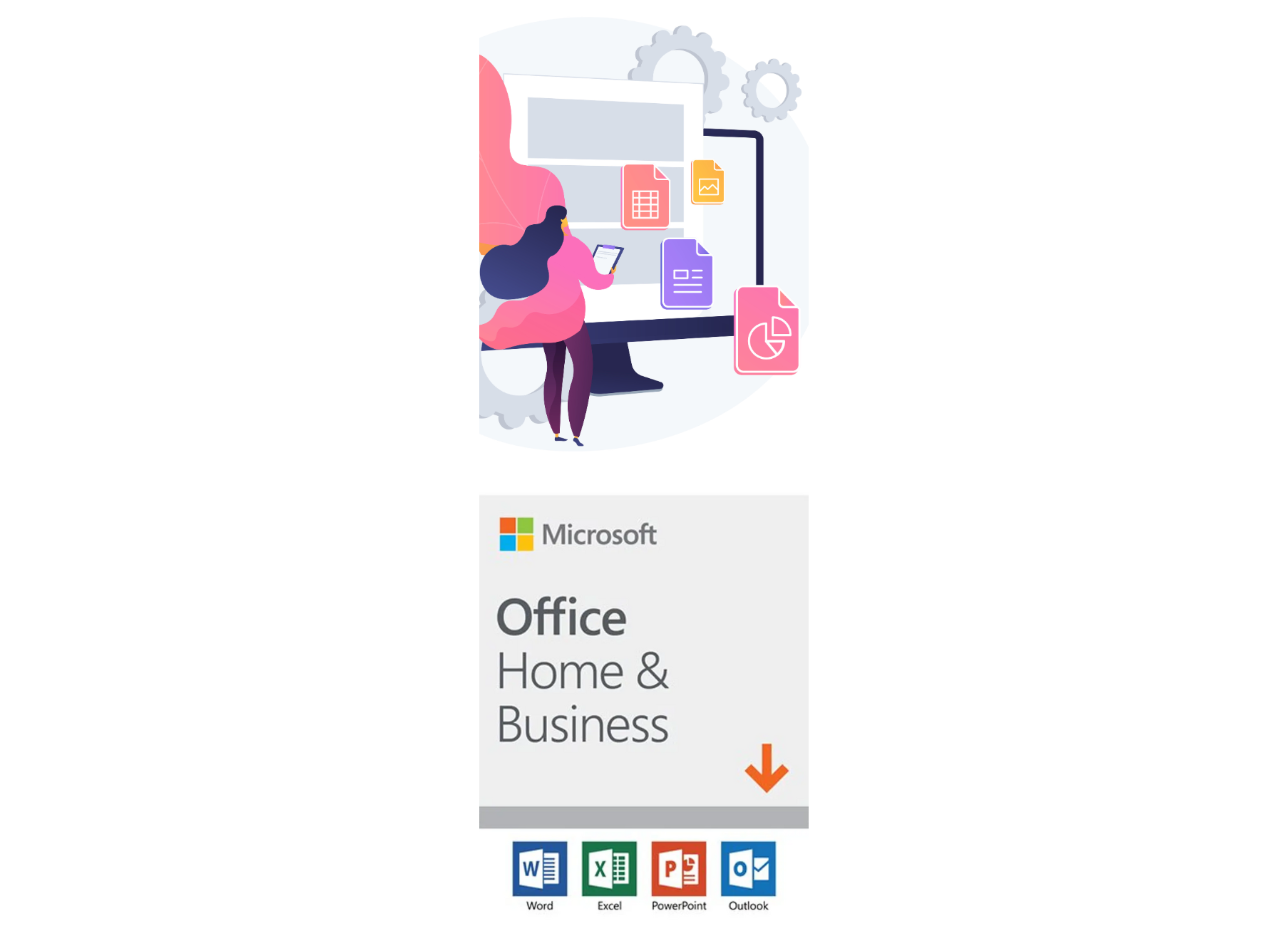 Licencias permanentes Microsoft Windows y Office